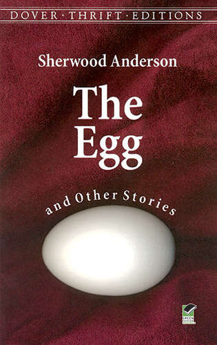 Book cover of The Egg and Other Stories