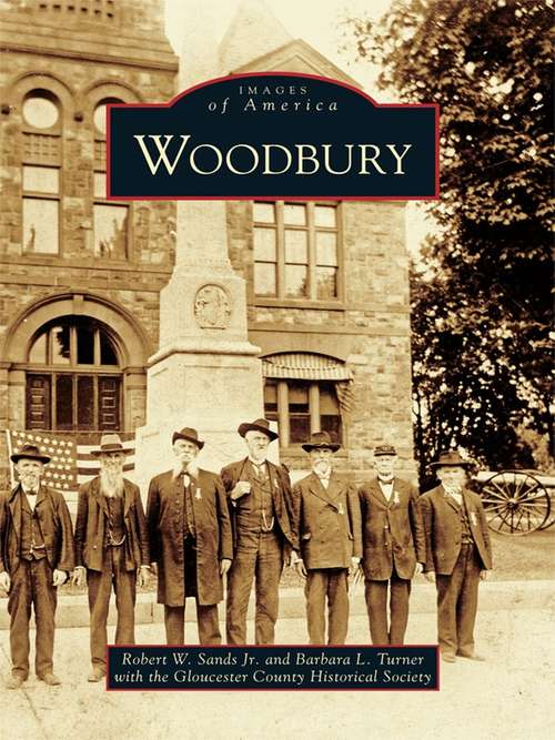 Book cover of Woodbury