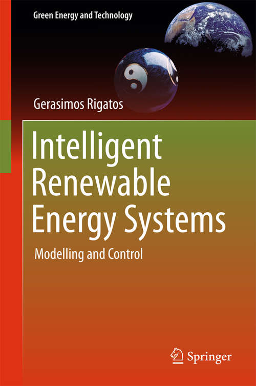 Book cover of Intelligent Renewable Energy Systems