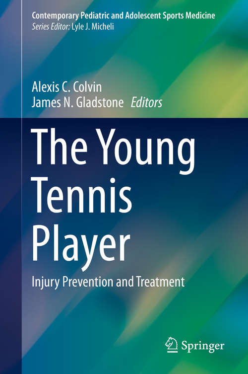 Book cover of The Young Tennis Player