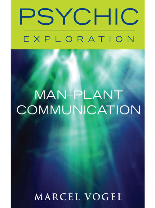 Book cover of Man-Plant Communcation