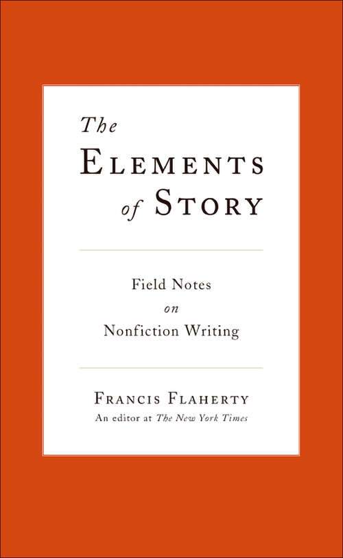 Book cover of The Elements of Story
