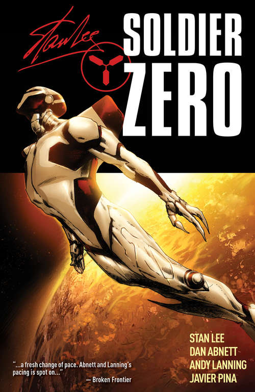 Book cover of Stan Lee's Soldier Zero Vol. 2 (Stan Lee's Soldier Zero #2)
