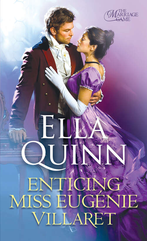 Book cover of Enticing Miss Eugenie Villaret (Digital Original) (The Marriage Game #5)