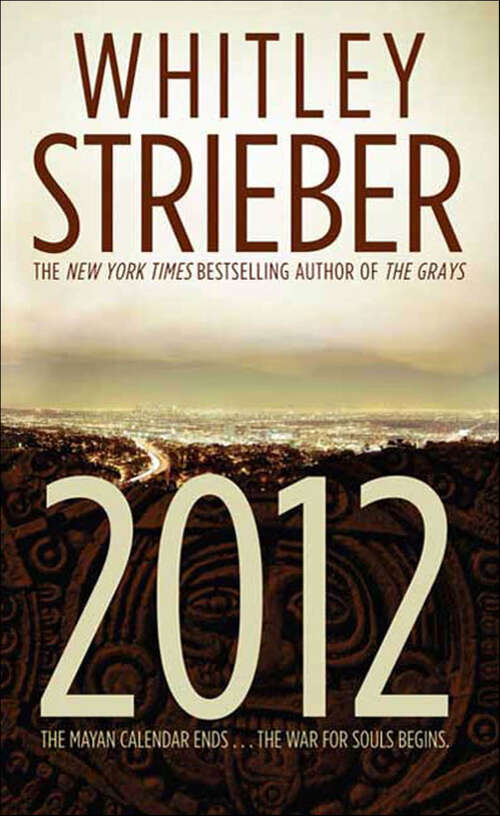 Book cover of 2012