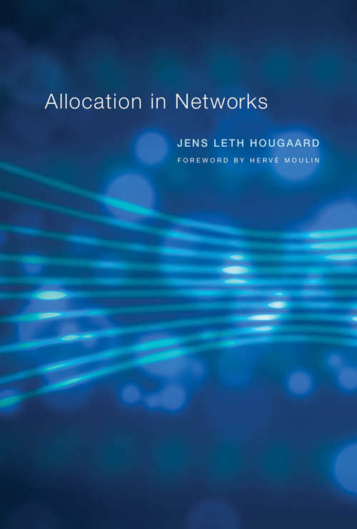 Book cover of Allocation in Networks