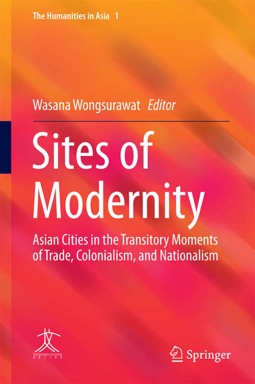 Book cover of Sites of Modernity