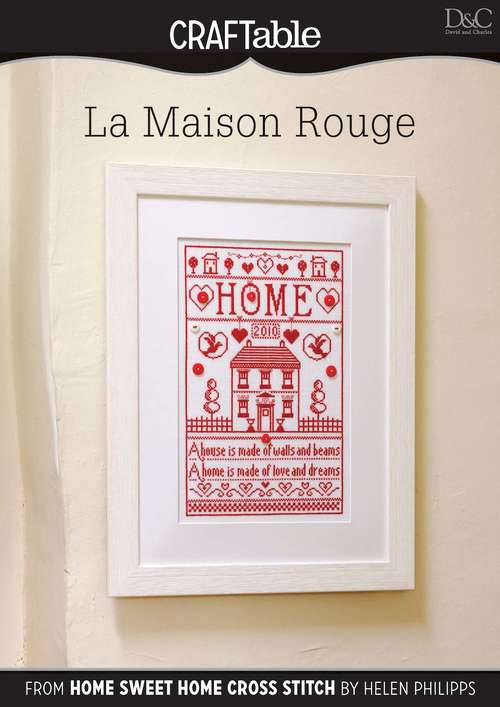 Book cover of La Maison Rouge