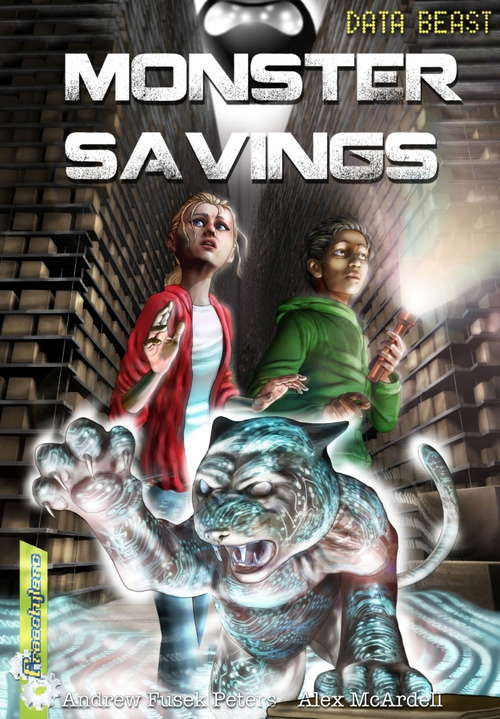Book cover of Freestylers Data Beast: Monster Savings (Freestylers: Data Beast)