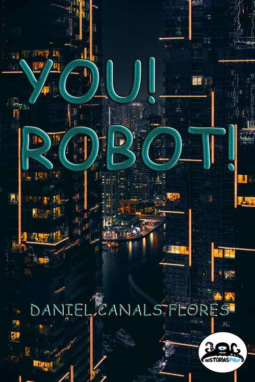 Book cover of You! Robot!