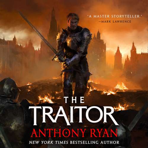 Book cover of The Traitor: Book Three of the Covenant of Steel