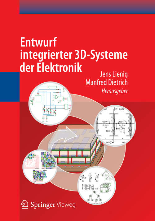 Book cover of Entwurf integrierter 3D-Systeme der Elektronik