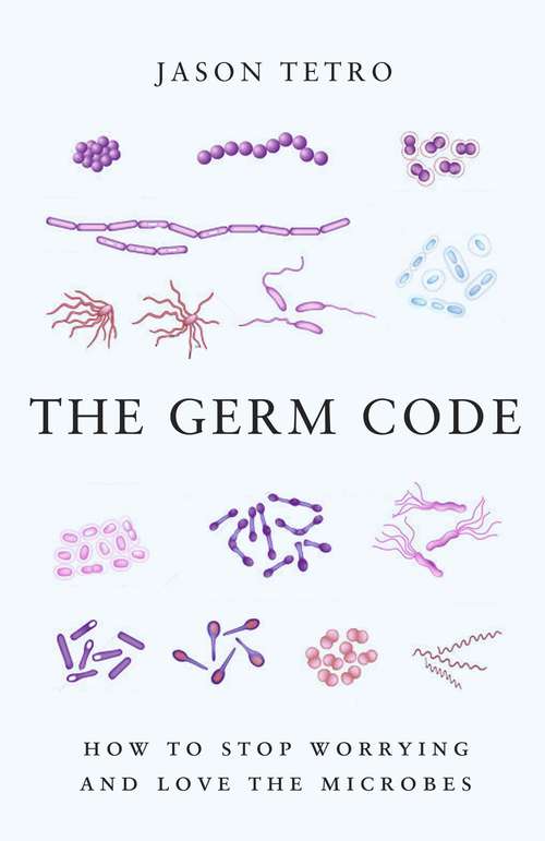 Book cover of The Germ Code