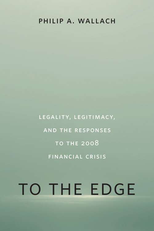 Book cover of To the Edge