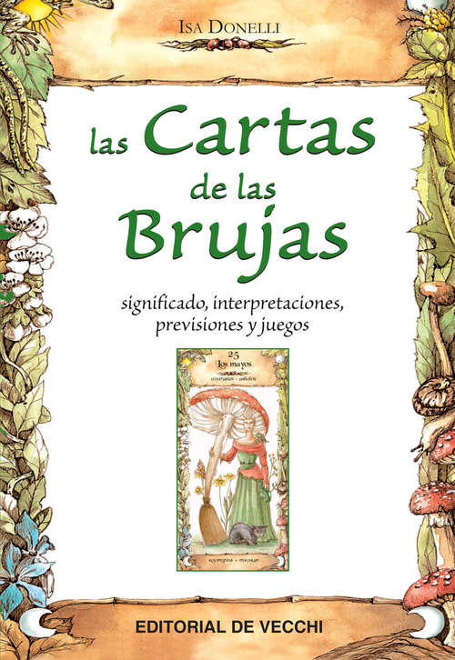Book cover of Las cartas de las brujas