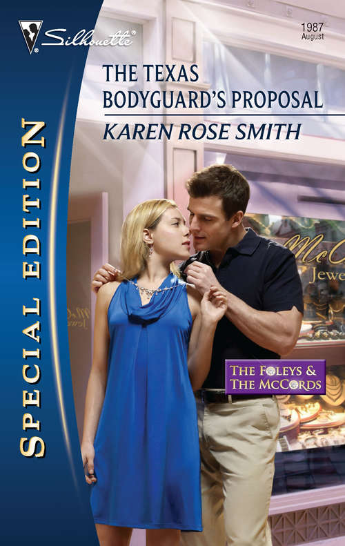 Book cover of The Texas Bodyguard's Proposal