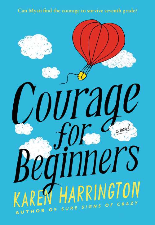 Book cover of Courage for Beginners