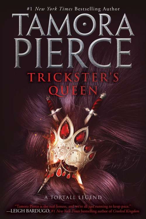Book cover of Trickster's Queen (Daughter of the Lioness #2)