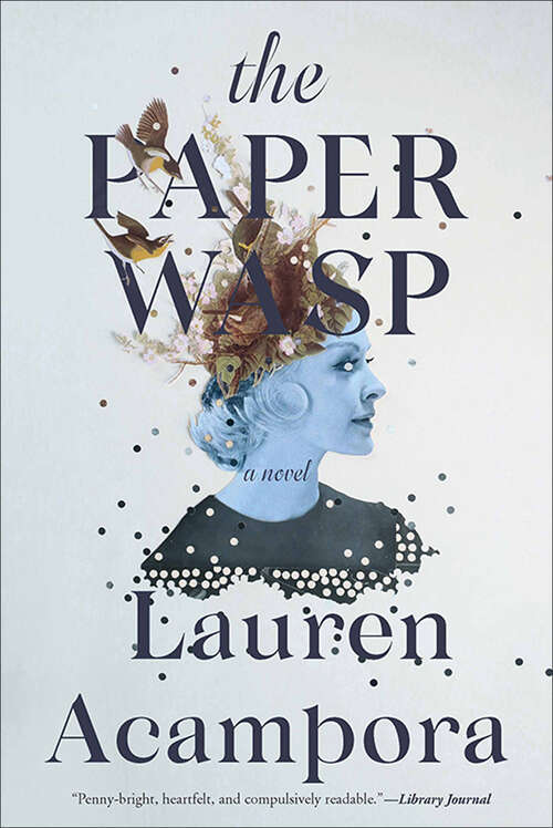 Book cover of The Paper Wasp: A Novel