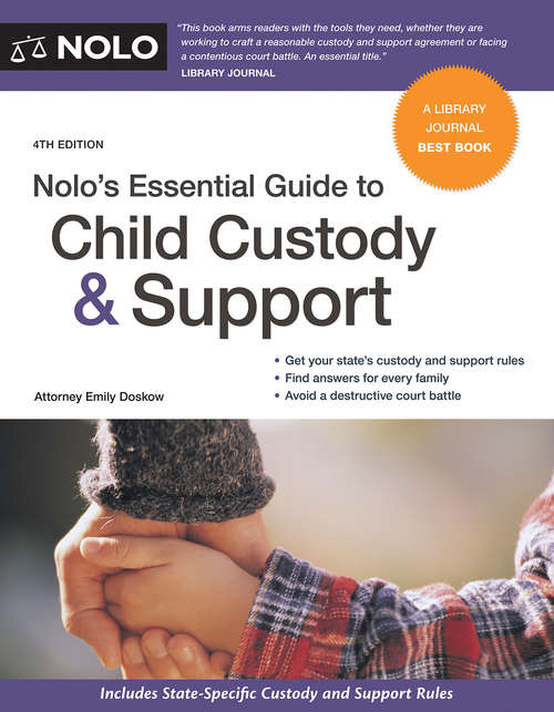 Book cover of Nolo’s Essential Guide to Child Custody and Support