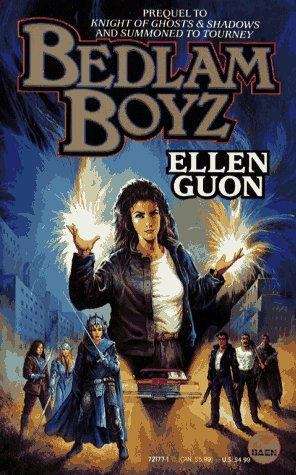 Book cover of Bedlam Boyz (Bedlam's Bard #3)