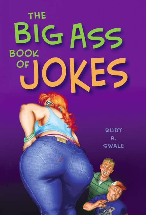 Book cover of The Big Ass Book of Jokes
