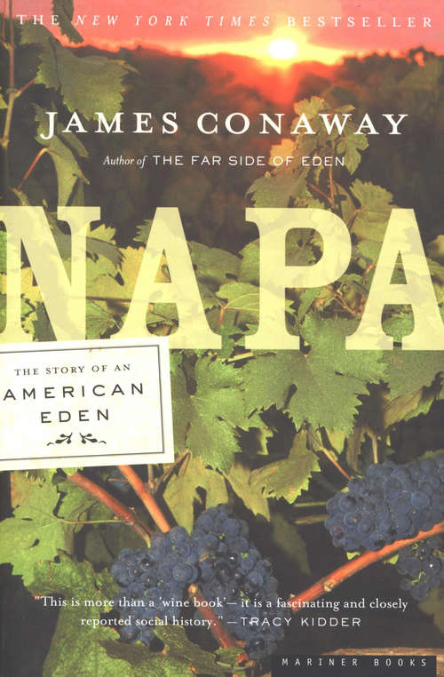 Book cover of Napa: The Story of an American Eden