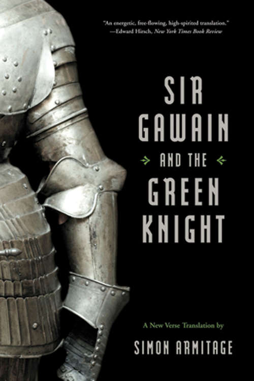 Book cover of Sir Gawain and the Green Knight (A New Verse Translation)