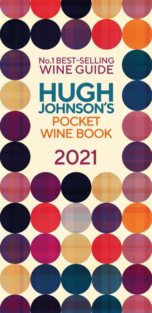 Book cover of Hugh Johnson Pocket Wine 2021: New Edition