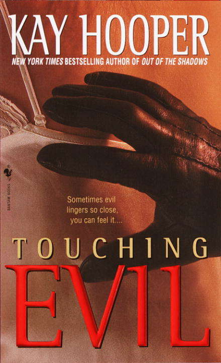 Book cover of Touching Evil