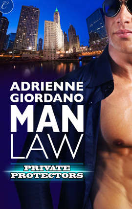 Book cover of Man Law