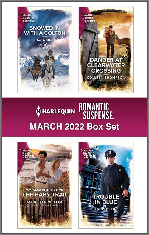 Book cover of Harlequin Romantic Suspense March 2022 - Box Set (Original)