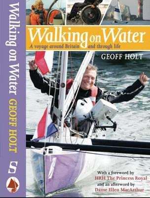 Book cover of Walking on Water: A Voyage Around Britain and Through Life