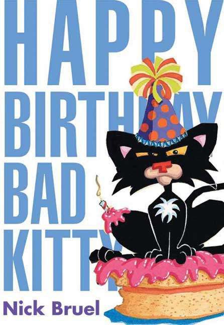 Book cover of Happy Birthday, Bad Kitty