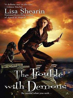 Book cover of The Trouble with Demons