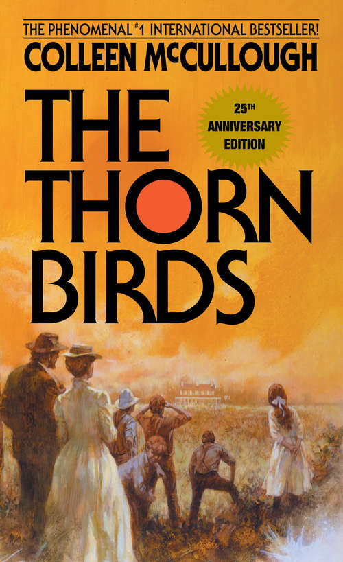 Book cover of The Thorn Birds