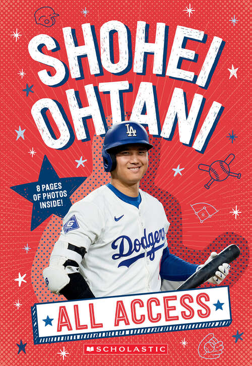 Book cover of Shohei Ohtani: All Access (Media tie-in) (All Access)