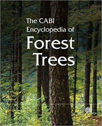 Book cover of CABI Encyclopedia of Forest Trees