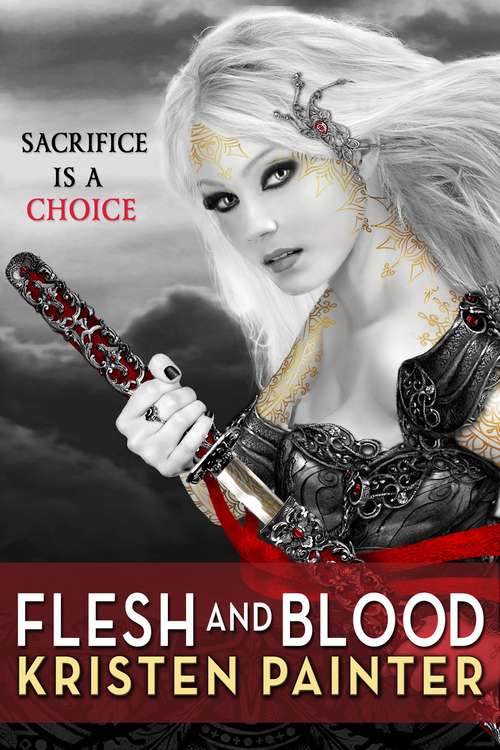 Book cover of Flesh and Blood