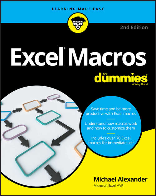 Book cover of Excel Macros For Dummies
