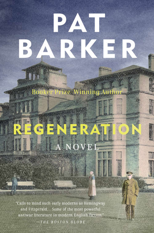 Book cover of Regeneration (Regeneration #1)