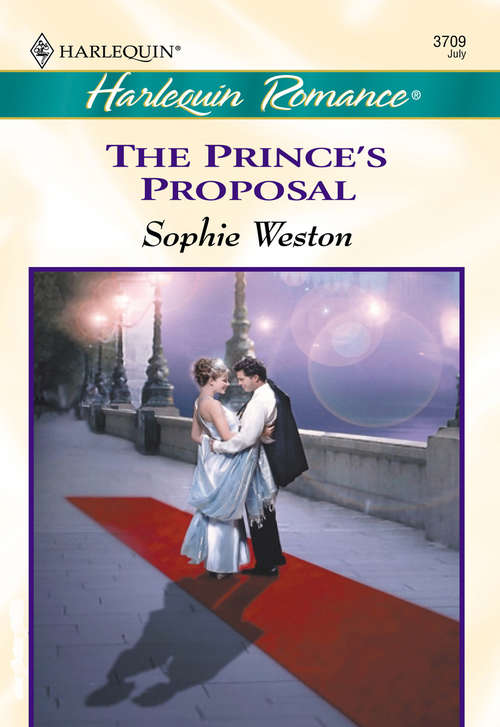 Book cover of The Prince's Proposal