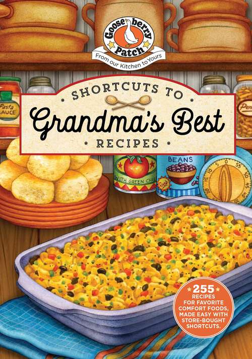 Book cover of Shortcuts to Grandma's Best Recipes