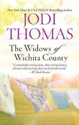 Book cover of The Widows of Wichita County