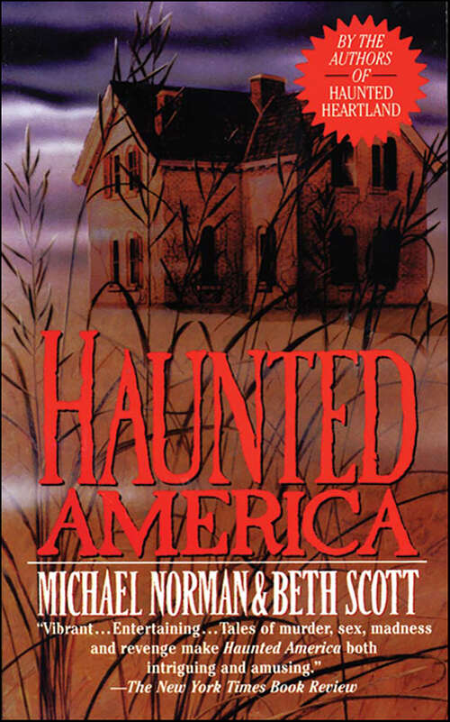 Book cover of Haunted America