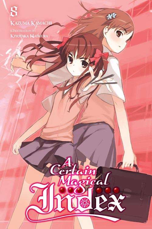 Book cover of A Certain Magical Index, Vol. 1