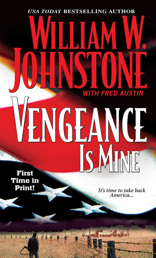 Book cover of Vengeance Is Mine