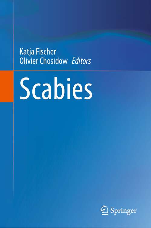 Book cover of Scabies (1st ed. 2023)