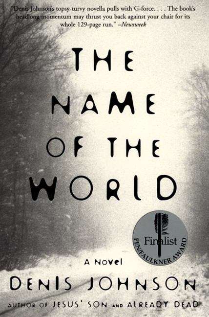 Book cover of The Name of the World