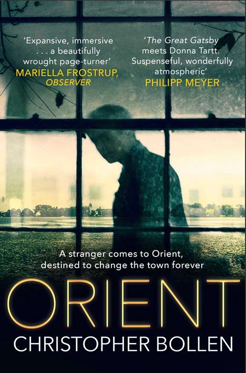 Book cover of Orient